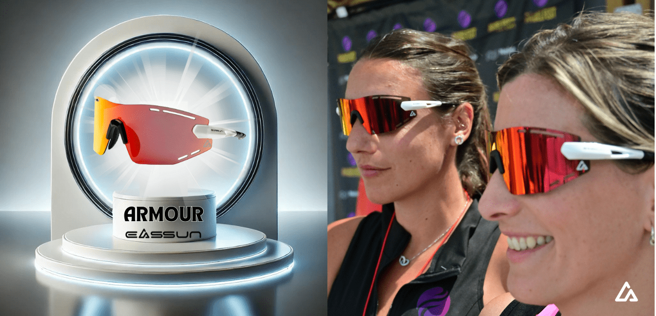 Lunettes de Soleil pour le Padel Armour EASSUN 2024